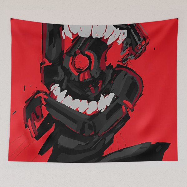 Item preview, Abstract Red and Black Expression designed and sold by haroldchoffm.