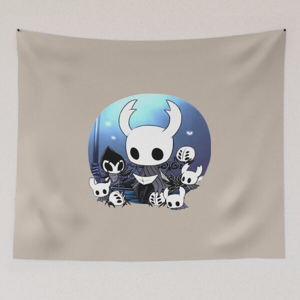 Item preview, Hollow Knight - The Knight designed and sold by Inthestardust.