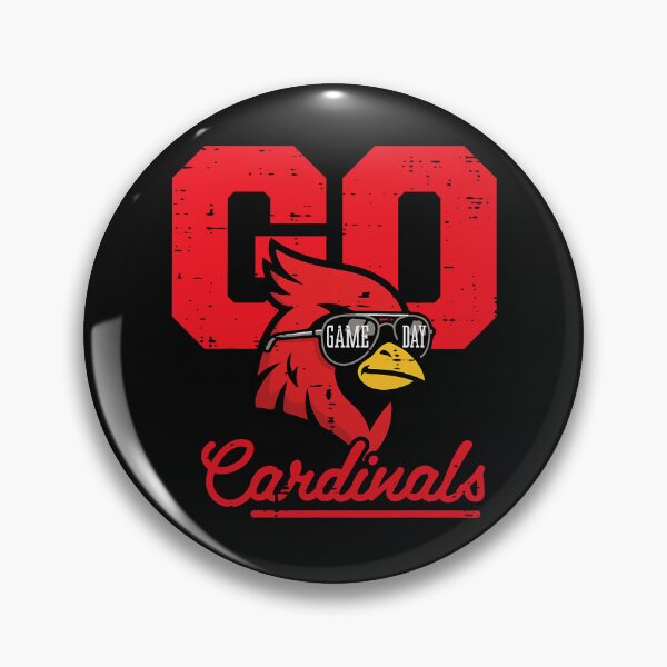 Item preview, Cardinals Game Day Red Bird Fan School Spirit designed and sold by khdmalakarak.