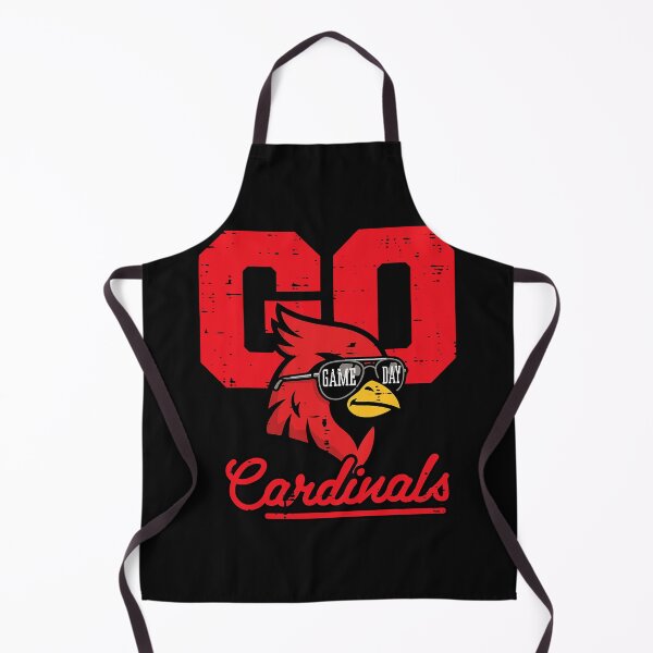 Item preview, Cardinals Game Day Red Bird Fan School Spirit designed and sold by khdmalakarak.