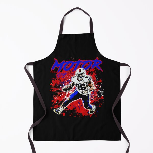 Item preview, Devin Singletary Motor Buffalo Football Action Art designed and sold by TinaQuentin.
