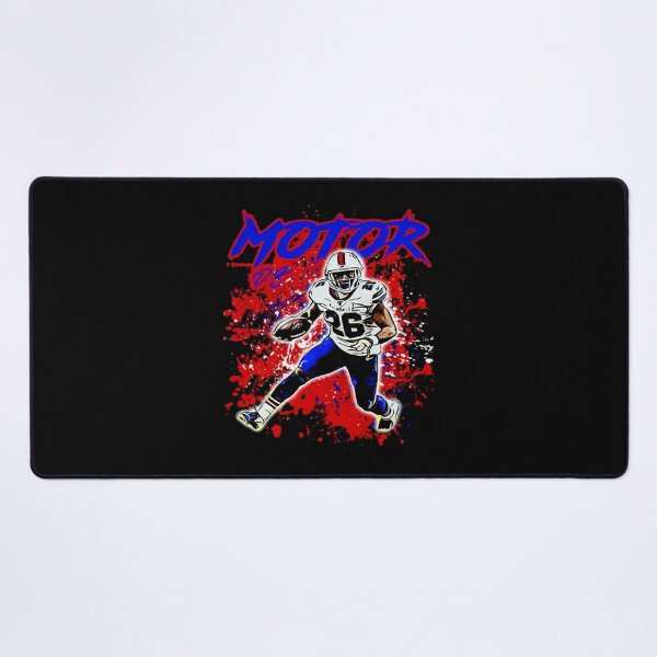 Item preview, Devin Singletary Motor Buffalo Football Action Art designed and sold by TinaQuentin.