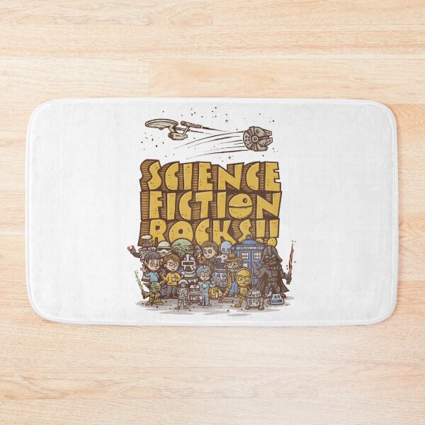 Item preview, Science Fiction Rocks   designed and sold by ruffinathisarts.