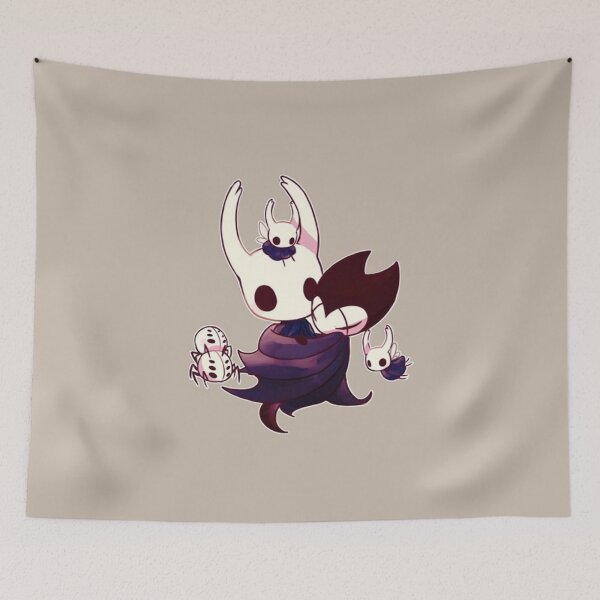 Item preview, Hollow Knight - The Knight designed and sold by Inthestardust.