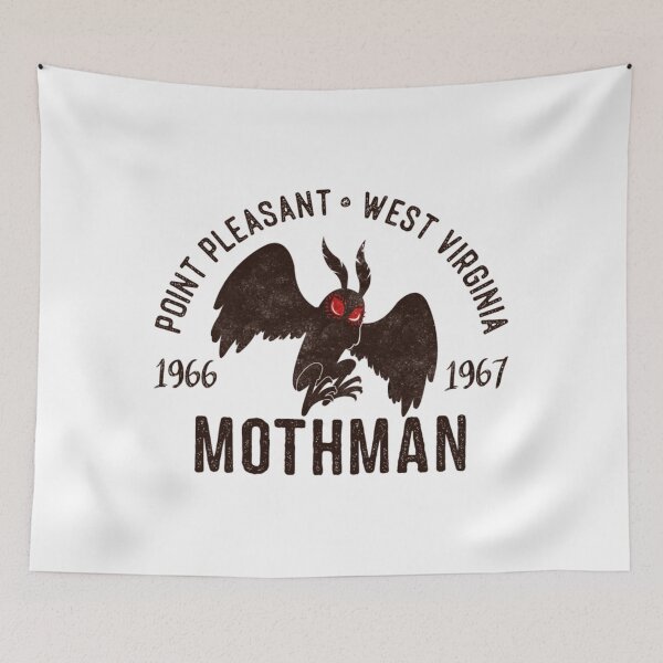 Item preview, Mothman Point Pleasant designed and sold by goldsmithorders.