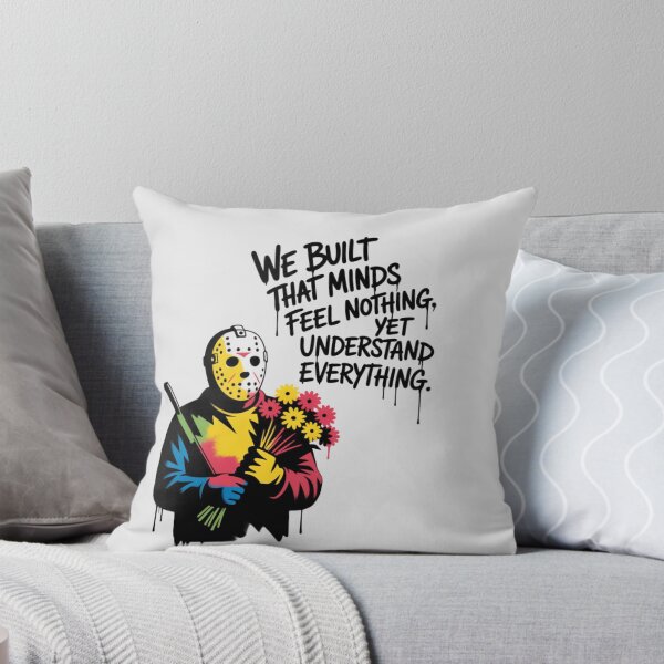 Item preview, Banksy - We built minds that feel nothing, yet understand everything designed and sold by 123ks.