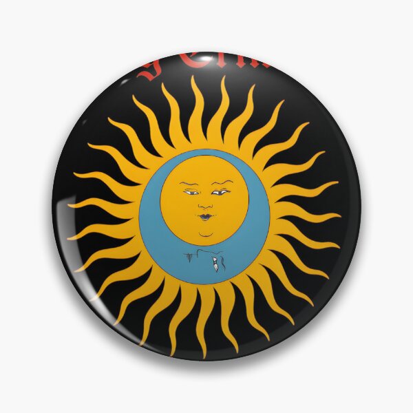 Item preview, Kings Crimsons Larks Tongue Aspic Sun Moon designed and sold by MonlaOnastine15.