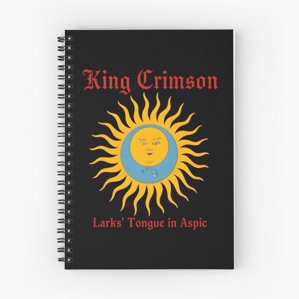 Item preview, Kings Crimsons Larks Tongue Aspic Sun Moon  designed and sold by MonlaOnastine15.
