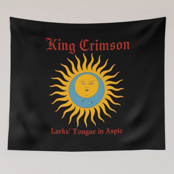 Item preview, Kings Crimsons Larks Tongue Aspic Sun Moon  designed and sold by MonlaOnastine15.