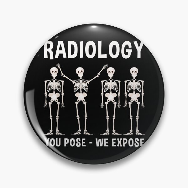 Artikelvorschau, Röntgentechniker/in – Gruselige Halloween-Radiologie entworfen und verkauft von sineanika-shop.