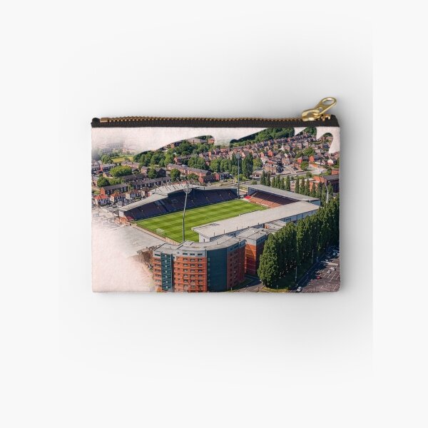 Item preview, Wrexham Racecourse Ground Stadium Artwork designed and sold by ArtworkNorth.