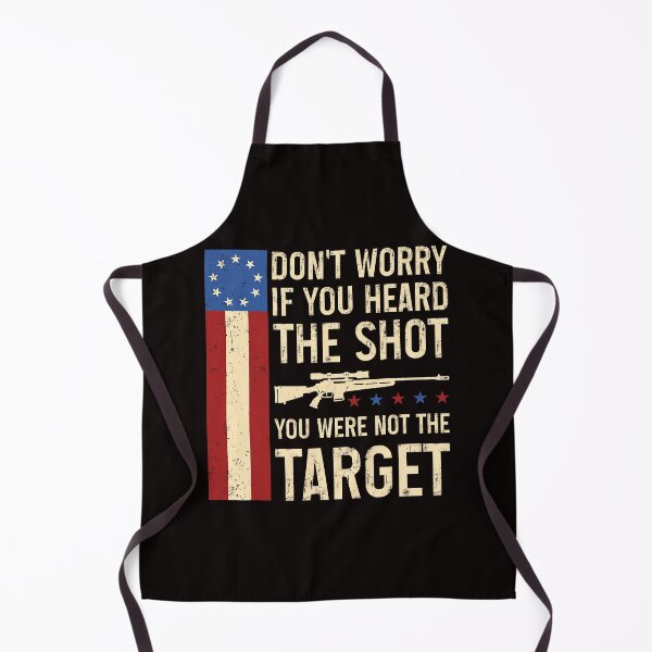 Item preview, Don't Worry If You Heard The Shot Patriotic Gun Rights designed and sold by torildorxop.