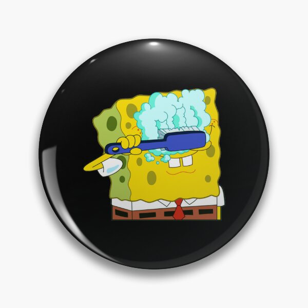 Item preview, SpongeBob Washing Eyes  designed and sold by totoro-1988.