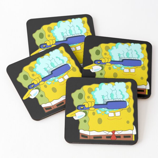 Item preview, SpongeBob Washing Eyes  designed and sold by totoro-1988.