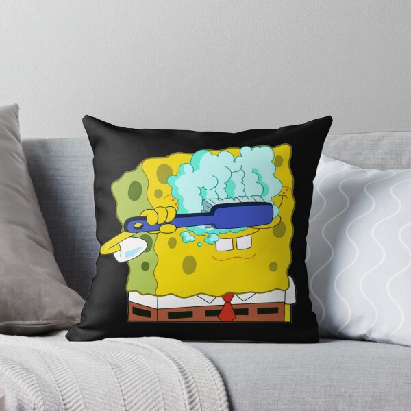 Item preview, SpongeBob Washing Eyes  designed and sold by totoro-1988.