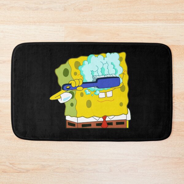 Item preview, SpongeBob Washing Eyes  designed and sold by totoro-1988.
