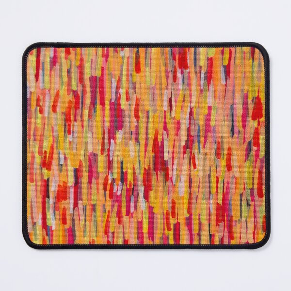 Item preview, Fire Element - Abstract Ember and Flame Impression | Elemental Series designed and sold by Frohyou.