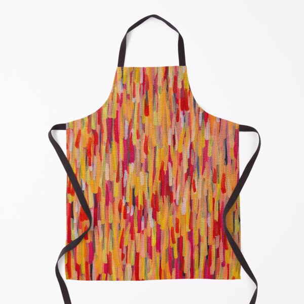 Item preview, Fire Element - Abstract Ember and Flame Impression | Elemental Series designed and sold by Frohyou.