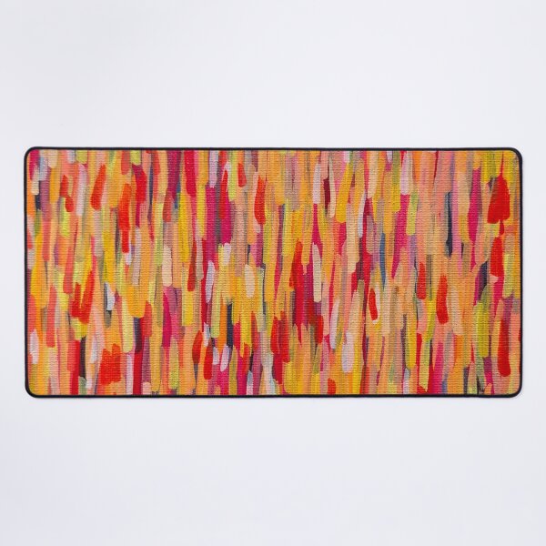 Item preview, Fire Element - Abstract Ember and Flame Impression | Elemental Series designed and sold by Frohyou.