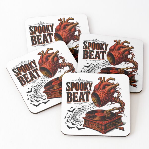 Item preview, Gothic Gramophone Anatomical Heart Spooky Beat Music designed and sold by chattsuede.