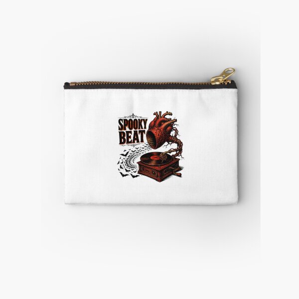 Item preview, Gothic Gramophone Anatomical Heart Spooky Beat Music designed and sold by chattsuede.