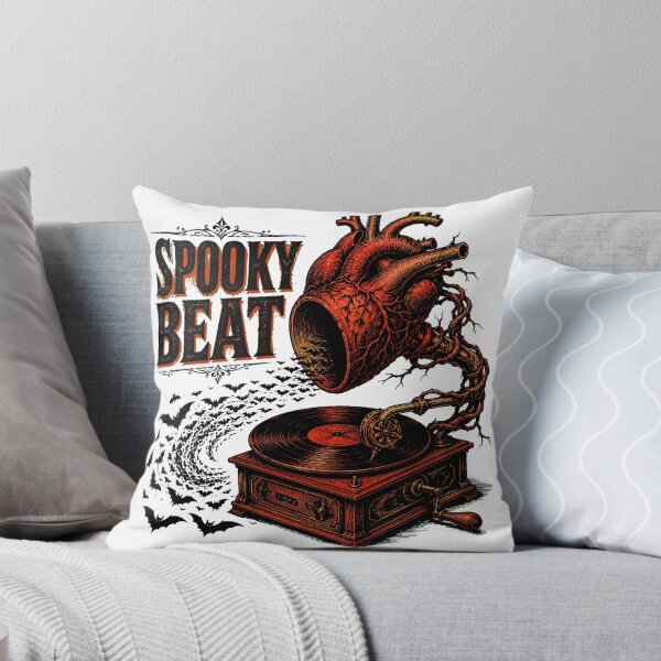 Item preview, Gothic Gramophone Anatomical Heart Spooky Beat Music designed and sold by chattsuede.