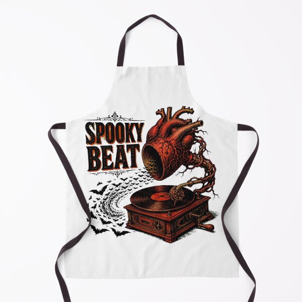 Item preview, Gothic Gramophone Anatomical Heart Spooky Beat Music designed and sold by chattsuede.
