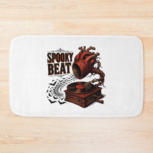 Item preview, Gothic Gramophone Anatomical Heart Spooky Beat Music designed and sold by chattsuede.