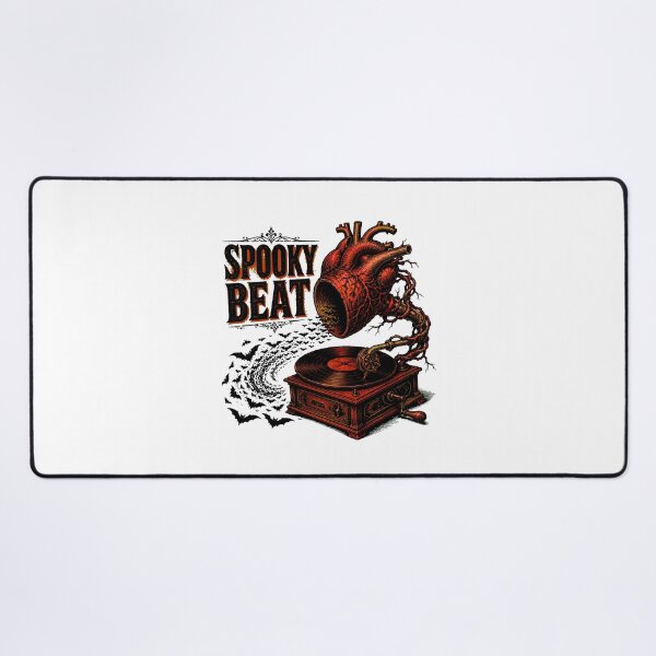 Item preview, Gothic Gramophone Anatomical Heart Spooky Beat Music designed and sold by chattsuede.