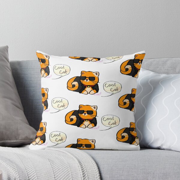 Item preview, Cool Cat designed and sold by TheFunkyBones.