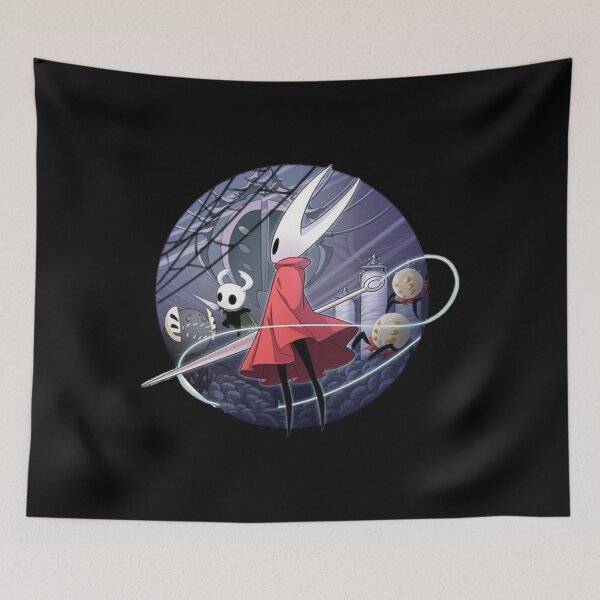 Item preview, Hollow Knight - The Knight designed and sold by Inthestardust.