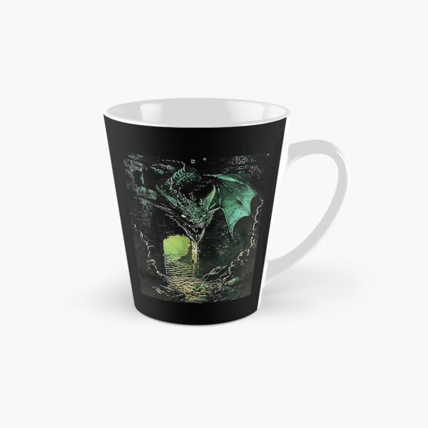 Item preview, Dragon Guarding a Castle Entrance designed and sold by haroldchoffm.