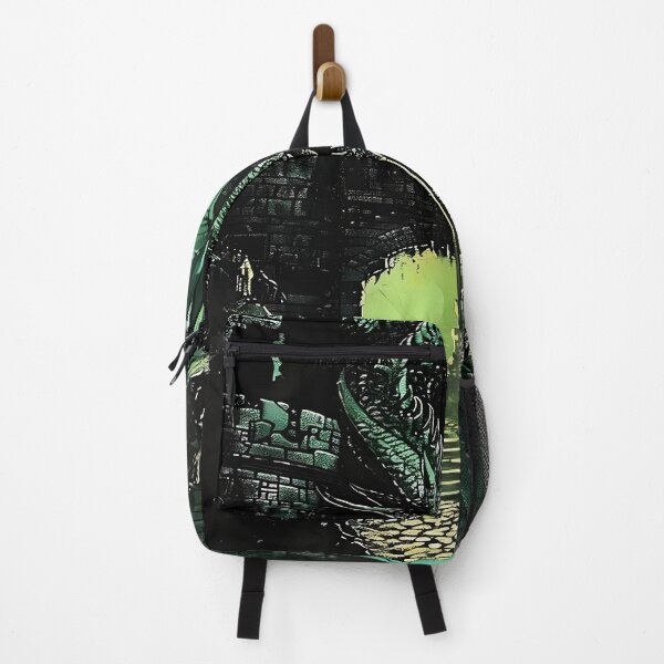 Item preview, Dragon Guarding a Castle Entrance designed and sold by haroldchoffm.