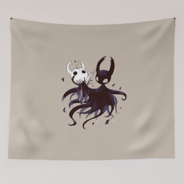 Item preview, Hollow Knight - The Knight designed and sold by Inthestardust.