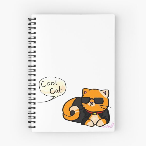 Item preview, Gato genial designed and sold by TheFunkyBones.