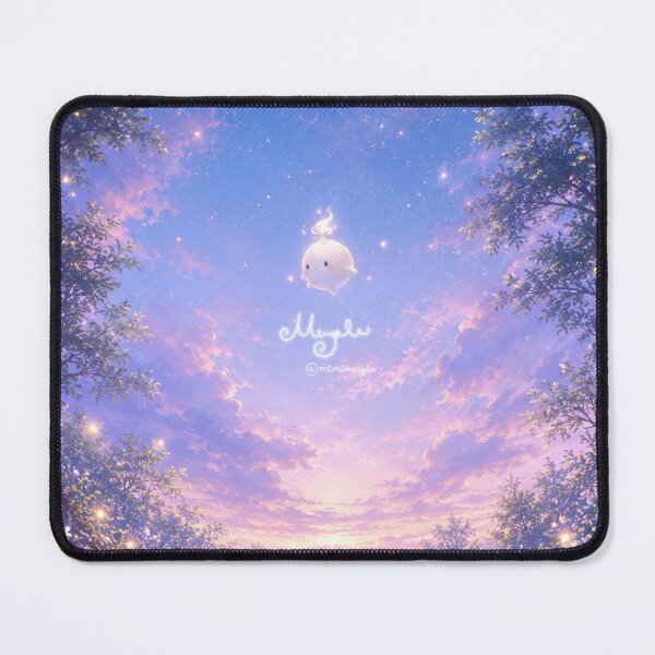 Item preview, ✫ Airliea Floating Beneath a Lavender Sky in Mergle Forest ✫ designed and sold by ✫ Mergle ✫.