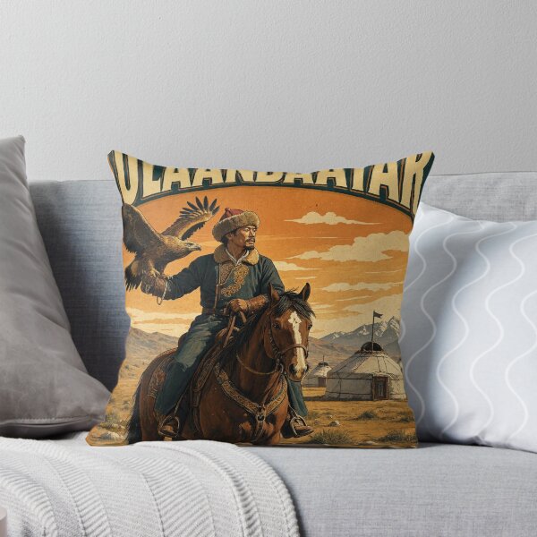 Item preview, Ulaanbaatar Mongolia Eagle Hunters Vintage designed and sold by JIGUWORLD.