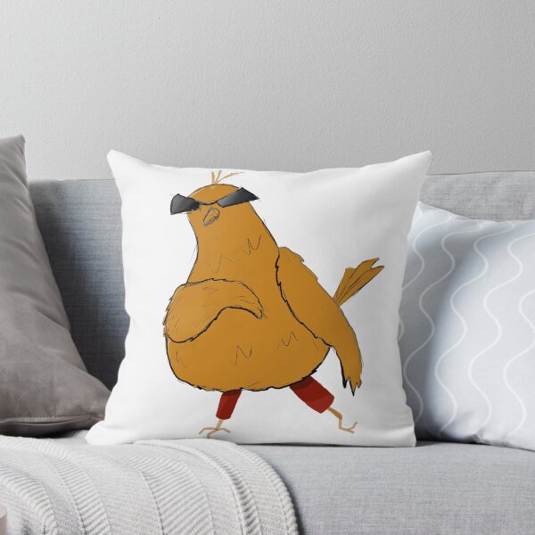 Item preview, Cool Walking Bird with Sunglasses – Funny Meme Bird designed and sold by LytStudio.