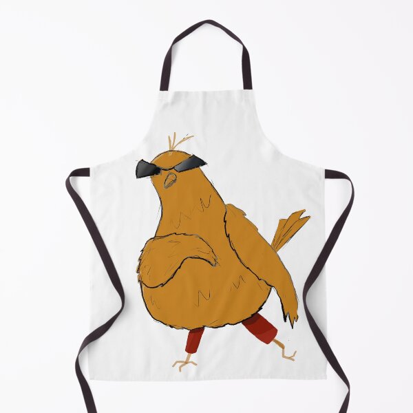 Item preview, Cool Walking Bird with Sunglasses – Funny Meme Bird designed and sold by LytStudio.