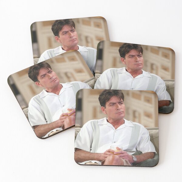 Item preview, Charlie Sheen designed and sold by pixelartshop4r.
