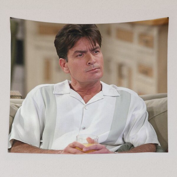 Item preview, Charlie Sheen designed and sold by pixelartshop4r.
