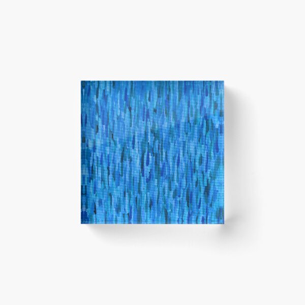 Item preview, Water Element - Abstract Ocean Torrent Impression | Elemental Series designed and sold by Frohyou.
