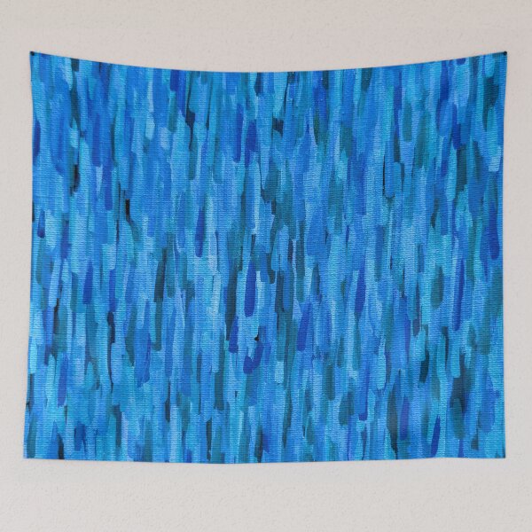 Item preview, Water Element - Abstract Ocean Torrent Impression | Elemental Series designed and sold by Frohyou.