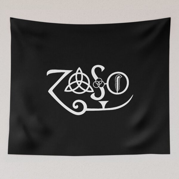 Item preview, Leds Zeppelins Zosos Ankh Feather Triquetra-79 designed and sold by MonlaOnastine15.