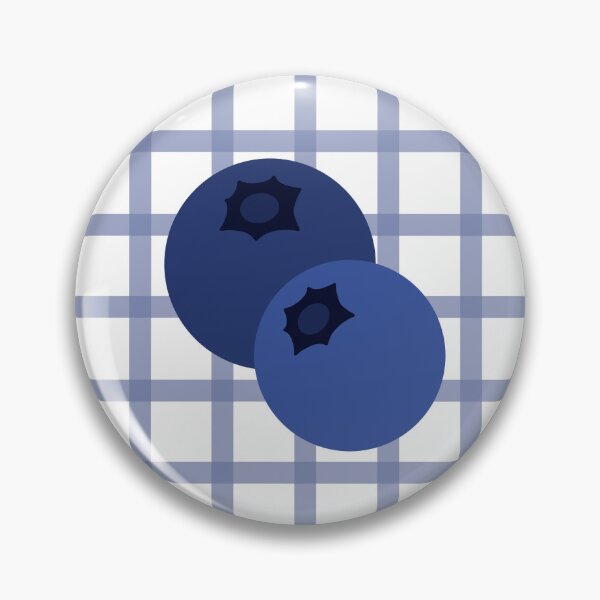 Item preview, Plaid Blueberry Patch designed and sold by Lunelle.studio.