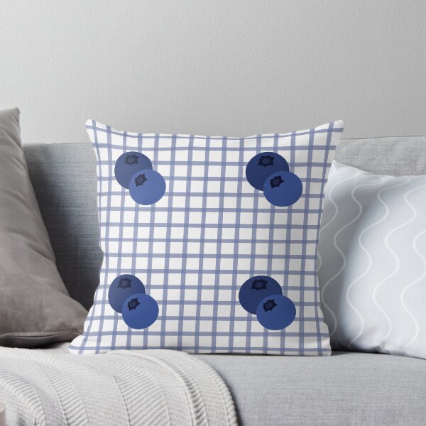 Item preview, Plaid Blueberry Patch designed and sold by J-designing01.