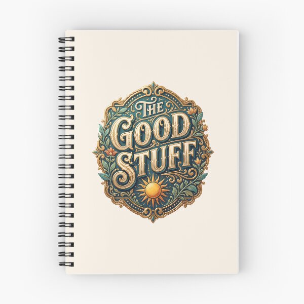 Item preview, The Good Stuff – A positive saying for the good things in family life designed and sold by Girih.