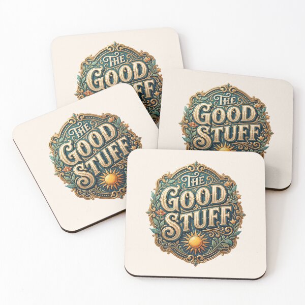 Item preview, The Good Stuff – A positive saying for the good things in family life designed and sold by Girih.