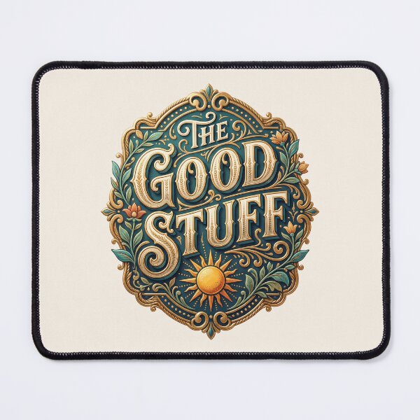 Item preview, The Good Stuff – A positive saying for the good things in family life designed and sold by Girih.