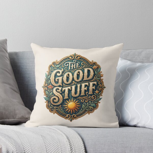 Item preview, The Good Stuff – A positive saying for the good things in family life designed and sold by Girih.